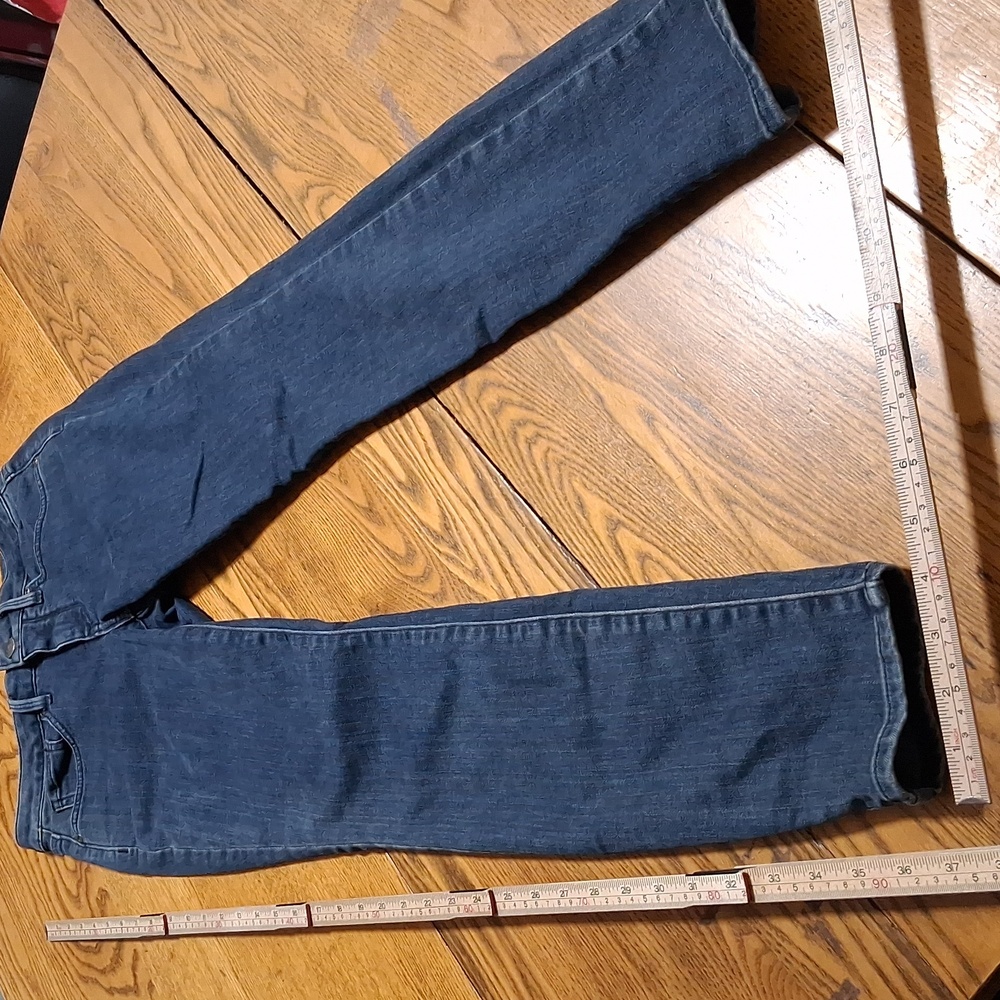 NYDJ Jeans Womens 00 BLUE Pants Preowned Denim Used  SKINNY ?